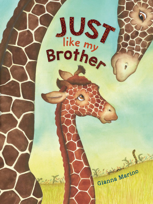 Book jacket for Just like my brother